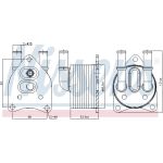 Ölkühler, Automatikgetriebe 91123 Ölkühler, Automatikgetriebe 91123