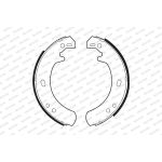 Ferodo FSB473 Bremsbackensatz, Feststellbremse PREMIER Ferodo FSB473 Bremsbackensatz, Feststellbremse PREMIER
