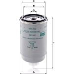 Kraftstofffilter WK 842 Kraftstofffilter WK 842