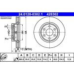 Bremsscheibe 24.0128-0302.1