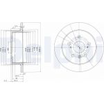 Bremsscheibe BG3736 Bremsscheibe BG3736