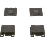 BOSCH 0 986 460 965 Bremsbelagsatz, Scheibenbremse BOSCH 0 986 460 965 Bremsbelagsatz, Scheibenbremse