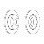 Ferodo DDF442C Bremsscheibe PREMIER Coat+ disc