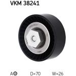Spannrolle, Keilrippenriemen VKM 38241 Spannrolle, Keilrippenriemen VKM 38241
