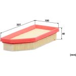 Luftfilter C 23 091 Luftfilter C 23 091