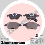 ZIMMERMANN COAT Z 600.3221.20 Bremsscheibe 288mm + 23587.200.1 Bremsbeläge inkl. Warnkontakt ZIMMERMANN COAT Z 600.3221.20 Bremsscheibe 288mm + 23587.200.1 Bremsbeläge inkl. Warnkontakt