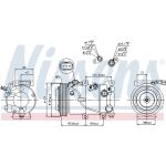 Kompressor, Klimaanlage 89306 Kompressor, Klimaanlage 89306