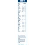 BOSCH 500 U Scheibenwischer Twin 3 397 004 583 BOSCH 500 U Scheibenwischer Twin 3 397 004 583
