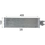 Ölkühler, Automatikgetriebe CLC 64 000P Ölkühler, Automatikgetriebe CLC 64 000P