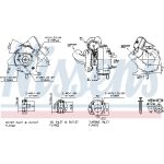 Nissens Turbolader 93241