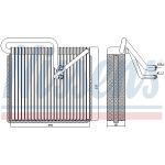 Verdampfer, Klimaanlage 92190 Verdampfer, Klimaanlage 92190