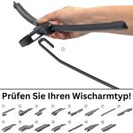 BOSCH AR 653 S Scheibenwischer Aerotwin Retrofit 3 397 118 911 BOSCH AR 653 S Scheibenwischer Aerotwin Retrofit 3 397 118 911