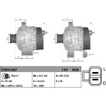 Generator DAN1487