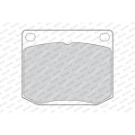 Ferodo FDB818 Bremsbelagsatz, Scheibenbremse PREMIER ECO FRICTION