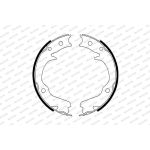 Ferodo FSB673 Bremsbackensatz, Feststellbremse PREMIER Ferodo FSB673 Bremsbackensatz, Feststellbremse PREMIER