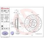 Bremsscheibe 09.A921.1X Bremsscheibe 09.A921.1X