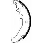 Textar 91061500 Bremsbackensatz Textar 91061500 Bremsbackensatz