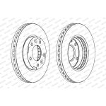 Ferodo DDF1629 Bremsscheibe PREMIER Ferodo DDF1629 Bremsscheibe PREMIER