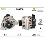 Valeo 600230 Generator ORIGINS - NEW O.E. TECHNOLOGIE Valeo 600230 Generator ORIGINS - NEW O.E. TECHNOLOGIE