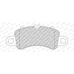 Ferodo FDB5280 Bremsbelagsatz, Scheibenbremse PREMIER ECO FRICTION Ferodo FDB5280 Bremsbelagsatz, Scheibenbremse PREMIER ECO FRICTION