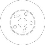 Bremsscheibe DF4416