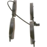 BOSCH 0 986 494 499 Bremsbelagsatz, Scheibenbremse BOSCH 0 986 494 499 Bremsbelagsatz, Scheibenbremse