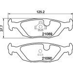 Bremsbelagsatz, Scheibenbremse 8DB 355 007-521 Bremsbelagsatz, Scheibenbremse 8DB 355 007-521