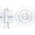 Bremsscheibe BG3691