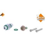NRF 33369 Trockner, Klimaanlage mit Adapter EASY FIT