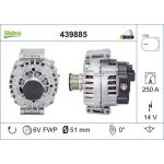 Valeo 439885 Generator ORIGINS - NEW O.E. TECHNOLOGIE Valeo 439885 Generator ORIGINS - NEW O.E. TECHNOLOGIE