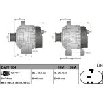 Generator DAN1104