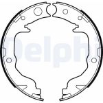 Delphi LS2026 Bremsbackensatz, Feststellbremse Delphi LS2026 Bremsbackensatz, Feststellbremse
