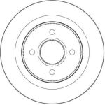 Bremsscheibe DF4298 Bremsscheibe DF4298