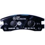 Hella 8DB 355 016-961 Bremsbelagsatz, Scheibenbremse Hella 8DB 355 016-961 Bremsbelagsatz, Scheibenbremse