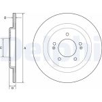 Bremsscheibe BG4563C Bremsscheibe BG4563C