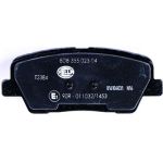 Bremsbelagsatz, Scheibenbremse 8DB 355 023-041 Bremsbelagsatz, Scheibenbremse 8DB 355 023-041