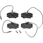 Brembo P 61 050 Bremsbelagsatz, Scheibenbremse PRIME LINE Brembo P 61 050 Bremsbelagsatz, Scheibenbremse PRIME LINE
