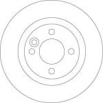 Bremsscheibe DF4198