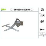 Valeo 850590 Fensterheber