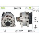 Valeo 200229 Generator CORE-FLEX
