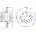 Bremsscheibe BG3939 Bremsscheibe BG3939