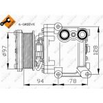 NRF 32724 Kompressor, Klimaanlage EASY FIT NRF 32724 Kompressor, Klimaanlage EASY FIT