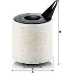 MANN-FILTER C 1370 Luftfilter MANN-FILTER C 1370 Luftfilter