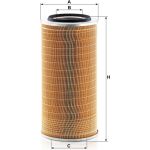 MANN-FILTER C 24 650/8 Luftfilter