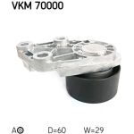 Spannrolle, Zahnriemen VKM 70000 Spannrolle, Zahnriemen VKM 70000