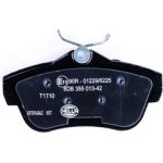 Bremsbelagsatz, Scheibenbremse 8DB 355 013-421 Bremsbelagsatz, Scheibenbremse 8DB 355 013-421