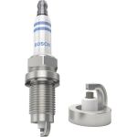 4x BOSCH 0 242 235 983 Zündkerze 0 242 235 983 Nickel