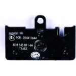 Bremsbelagsatz, Scheibenbremse 8DB 355 011-661 Bremsbelagsatz, Scheibenbremse 8DB 355 011-661