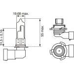 Glühlampe, Fernscheinwerfer 1 987 302 153