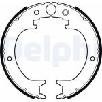 Delphi LS2082 Bremsbackensatz, Feststellbremse